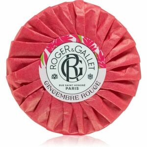 Roger & Gallet Gingembre Rouge parfémované mýdlo 100 g obraz