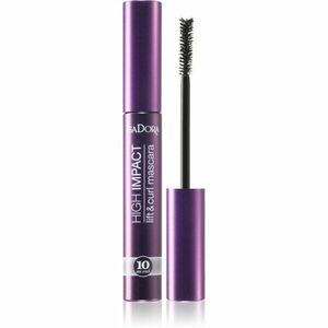 IsaDora 10 Sec High Impact Lift & Curl řasenka pro objem a natočení řas odstín 30 Black 9 ml obraz