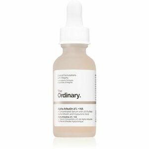 The Ordinary Alpha Arbutin 2% + HA rozjasňující pleťové sérum s kyselinou hyaluronovou 30 ml obraz