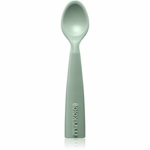 Minikoioi Silicone Spoon lžička River Green 1 ks obraz