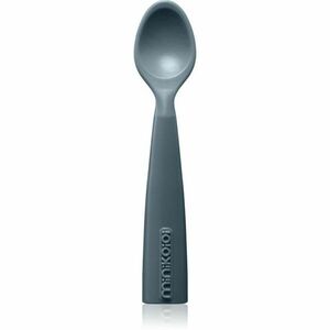 Minikoioi Silicone Spoon lžička Deep Blue 1 ks obraz