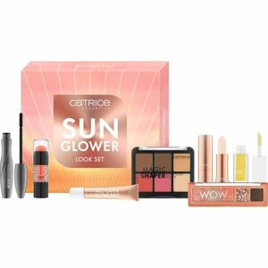 Catrice SUNGLOWER LOOK SET make-up sada pro zářivý vzhled pleti obraz