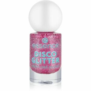 essence DISCO GLITTER lak na nehty mini odstín 08 5 ml obraz