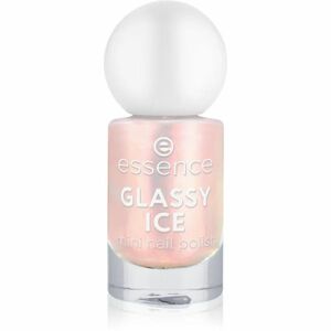 essence GLASSY ICE lak na nehty mini odstín 09 5 ml obraz