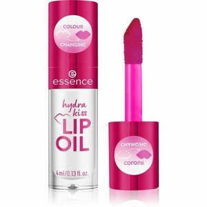 essence Hydra Kiss olej na rty s hydratačním účinkem odstín 06 Cranberry Is Back 4 ml obraz