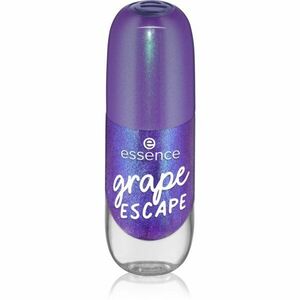 essence Gel Nail Colour lak na nehty odstín 79 Grape Escape 8 ml obraz