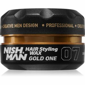 Nish Man Gold One 07 stylingový vosk 150 ml obraz