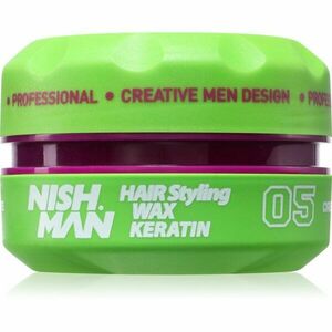 Nish Man 05 stylingový vosk s keratinem 150 ml obraz