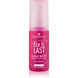 essence Fix & LAST MATTE matující fixační sprej na make-up 50 ml obraz