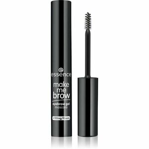 essence Make Me Brow gel na obočí odstín 08 Black Brows 3.8 ml obraz