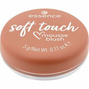 essence Soft Touch krémová tvářenka odstín 10 Cozy Clay 5 g obraz