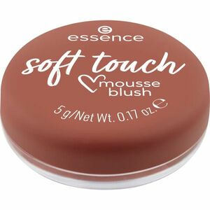 essence Soft Touch krémová tvářenka odstín 20 Rustic Rouge 5 g obraz