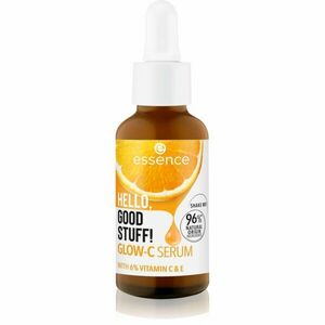 essence Hello, Good Stuff! Glow-C rozjasňující sérum s vitaminem C 30 ml obraz