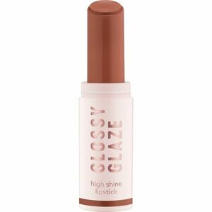 essence Glossy Glaze rtěnka s vysokým leskem odstín 01 Livin La Vida Mocha 1.9 g obraz