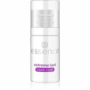 essence Extreme Last Base Coat podkladový lak na nehty odstín 01 Perfect Start 8 ml obraz