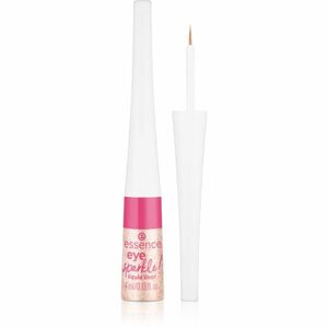 essence eye sparkle! tekuté oční linky se třpytkami odstín 01 Sparkling Lights 4 ml obraz