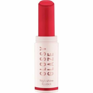 essence Glossy Glaze rtěnka s vysokým leskem odstín 04 Red-dy For The Day 1.9 g obraz