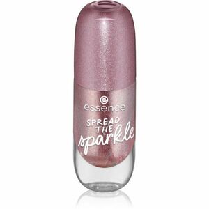 essence Gel Nail Colour lak na nehty odstín 78 Spread The Sparkle 8 ml obraz