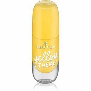 essence Gel Nail Colour lak na nehty odstín 82 Yellow There! 8 ml obraz