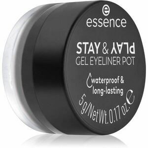 essence STAY & PLAY oční linky odstín 01 Black 5 g obraz