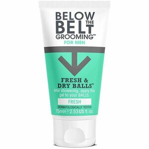 Below the Belt Grooming Below The Belt Fresh & Dry Balls Fresh deodorant na intimní partie pro muže 75 ml obraz