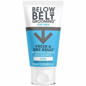 Below the Belt Grooming Fresh & Dry Balls Gift Cool deodorant na intimní partie pro muže 75 ml obraz