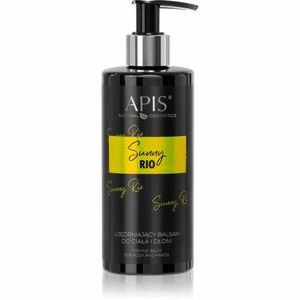 Apis Natural Cosmetics SUNNY RIO zpevňující balzám na ruce a tělo 300 ml obraz