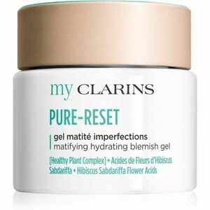 Clarins My Clarins Pure-Reset Matifying Hydrating Blemish Gel matující gel pro pleť s nedokonalostmi 50 ml obraz