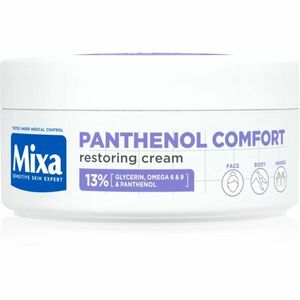 Mixa Panthenol Comfort regenerační tělový krém pro suchou až atopickou pokožku 150 ml obraz