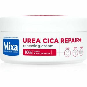 Mixa Urea Cica Repair+ regenerační tělový krém pro velmi suchou pokožku 150 ml obraz