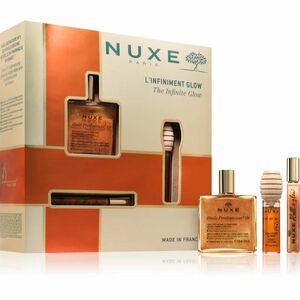 Nuxe The Infinite Glow Set dárková sada na obličej, tělo a vlasy obraz