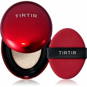 TIRTIR Mask Fit Red Cushion dlouhotrvající make-up v houbičce s vysokou UV ochranou odstín 10C Shell 18 g obraz