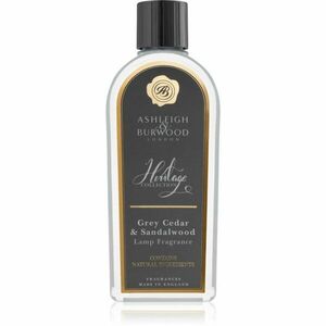 Ashleigh & Burwood London The Heritage Collection Grey Cedar & Sandalwood náplň do katalytické lampy 500 ml obraz