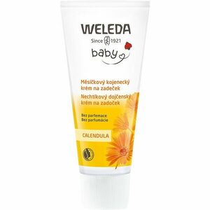 Weleda Baby měsíčkový kojenecký krém na zadeček bez parfemace 75 ml obraz