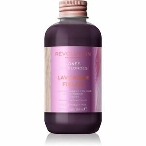 Revolution Haircare Tones For Blondes tónovací balzám pro blond vlasy odstín Lavender Fields 150 ml obraz