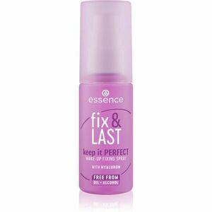 essence Fix & LAST keep it PERFECT fixační sprej na make-up 50 ml obraz