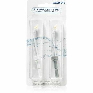 Waterpik PP100 PikPocket náhradní trysky 2 ks obraz