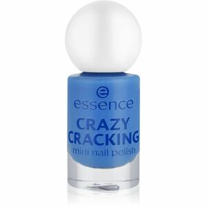 essence CRAZY CRACKING lak na nehty mini odstín 04 5 ml obraz