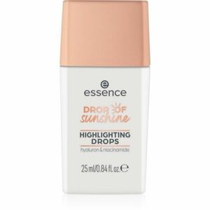 essence Drop of Sunshine tekutý rozjasňovač 25 ml obraz