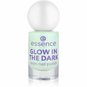 essence GLOW IN THE DARK lak na nehty mini odstín 01 5 ml obraz