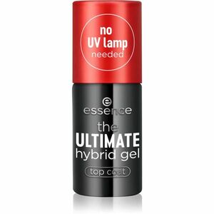 essence The Ultimate Hybrid Gel vrchní lak na nehty 8 ml obraz