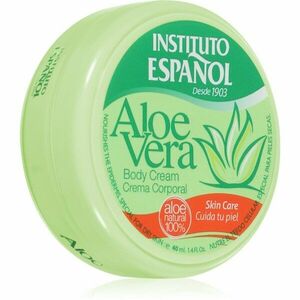 Instituto Español Aloe Vera hydratační krém na tělo 40 ml obraz