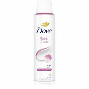 Dove Floral Antiperspirant osvěžující deodorant ve spreji pro ženy 150 ml obraz