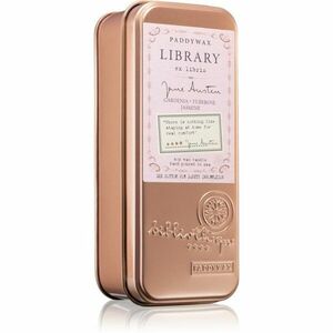 Paddywax Library Jane Austen vonná svíčka 70 g obraz