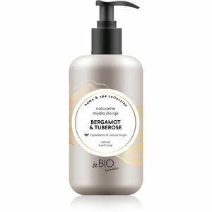 beBIO Home & Spa přírodní mýdlo na ruce Bergamot & Tuberose 300 ml obraz