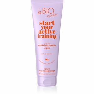 beBIO Start Your Active Training regenerační masážní olej 250 ml obraz