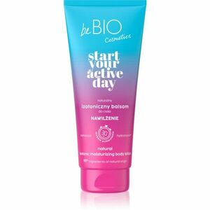 beBIO Start Your Active Day hydratační tělový krém 200 ml obraz