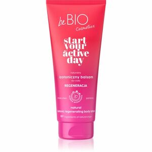 beBIO Start Your Active Day regenerační tělový krém 200 ml obraz