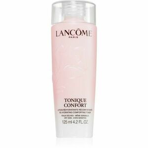 Lancôme Tonique Confort osvěžující hydratační tonikum s růžovou vodou pro ženy 125 ml obraz