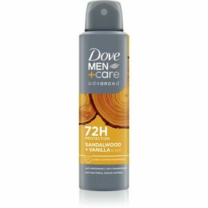 Dove Men+Care Advanced osvěžující deodorant pro muže Sandalwood&Vanilla 150 ml obraz